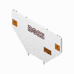 BOSS VBS22236 Forge 2.0 End Panel Replacement Kit 
