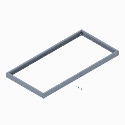 BOSS VBS22270 Forge 2.0 Long Bed 1/2 Yard Hopper Extension Kit 