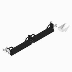 BOSS VBS22280 Forge 1.5-2.0 Yard Inverted V Kit 