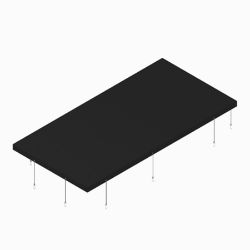BOSS VBS22290 Forge 2.0 8 Tarp w/ Bungees 