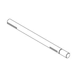 Boss VBS22446 Pintle Drive Shaft 
