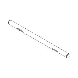 Boss VBS22598 Pintle Idle Shaft 