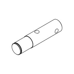 Boss VBS26136 Auger End Shaft 