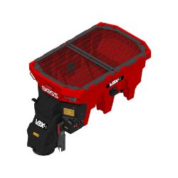 BOSS VBS26150 VBX+ 1.5 Yard Auger V-Box Spreader - BOSS VBS26150