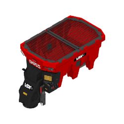 BOSS VBS26160 VBX+ 1.5 Yard Pintle V-Box Spreader 