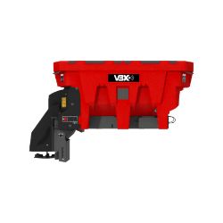 BOSS VBS26160 VBX+ 1.5 Yard Pintle V-Box Spreader - BOSS VBS26160