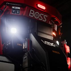 BOSS VBS26160 VBX+ 1.5 Yard Pintle V-Box Spreader - BOSS VBS26160