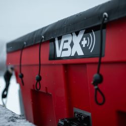 BOSS VBS26160 VBX+ 1.5 Yard Pintle V-Box Spreader - BOSS VBS26160