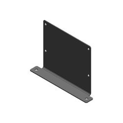 Boss VBS26198 Pintle Control Mount Plate 
