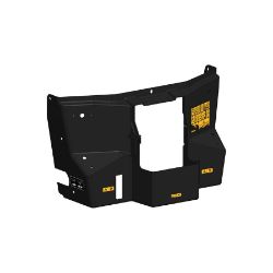 Boss VBS26212 Auger Cover Assembly w/ Latch 