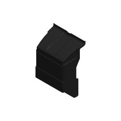 Boss VBS26213 Controls Cover Assembly w/ Latch 