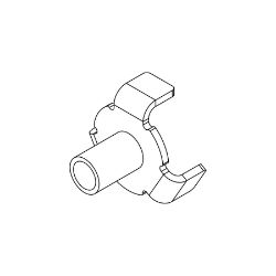 Boss VBS26261 Spring Retention Bracket Weld 