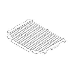Boss VBS26280-03 Black 2 Yd Topscreen Weld 