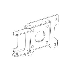 Boss VBS27134 Spinner Gearbox Pin Lock Mount Weld 