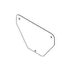 Boss VBS27141 Auger Rear Cover Plate 