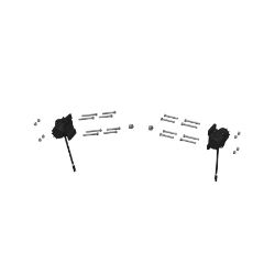Boss VBS27630 VBX Dual Vibrator Kit 