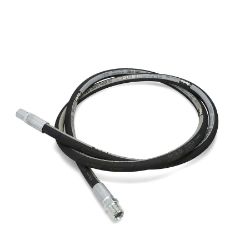 BOSS VHD06234 3/8 x 78, 3/8FJIC x 1/2MNPT Hose 
