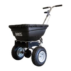BOSS WBS28080 Walk-Behind Spreader,80 Lb,Brcast,22+ 