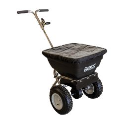 BOSS WBS28080 Walk-Behind Spreader,80 Lb,Brcast,22+ - BOSS WBS28080