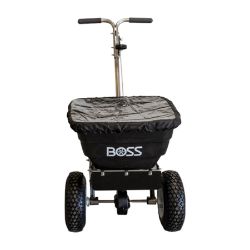 BOSS WBS28080 Walk-Behind Spreader,80 Lb,Brcast,22+ - BOSS WBS28080