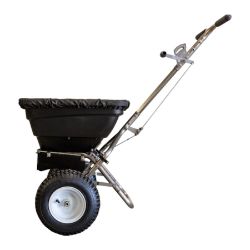 BOSS WBS28080 Walk-Behind Spreader,80 Lb,Brcast,22+ - BOSS WBS28080