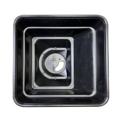 BOSS WBS28099 100lb Hopper Assembly (22+) - BOSS WBS28099