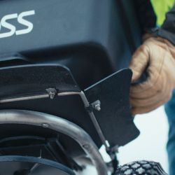 BOSS WBS28100 100Lb Broadcast Walk Behind Spreader (22+) - BOSS WBS28100