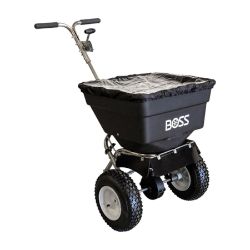 BOSS WBS28100 100Lb Broadcast Walk Behind Spreader (22+) - BOSS WBS28100