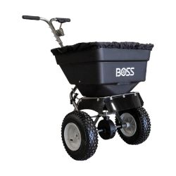 BOSS WBS28100 100Lb Broadcast Walk Behind Spreader (22+) - BOSS WBS28100