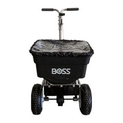 BOSS WBS28100 100Lb Broadcast Walk Behind Spreader (22+) - BOSS WBS28100