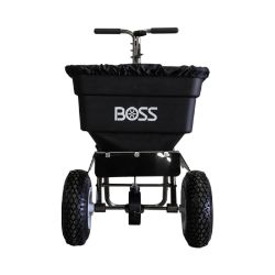 BOSS WBS28100 100Lb Broadcast Walk Behind Spreader (22+) - BOSS WBS28100