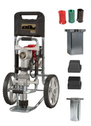 Rhino Tool 301951 Multi-Pro XA Post Driver Rental Pro Kit 